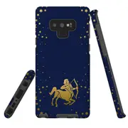 For Samsung Galaxy Note 9 Case, Shielding Back Cover,Sagittarius Drawing