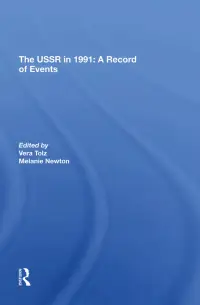 在飛比找博客來優惠-The USSR in 1991: A Record of 