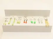 Vintage Lot of Puka Shell Earrings Made in Philipinnes 6786