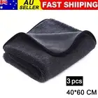 3PCS Shiny Bath XXL Drying Towel, Shiny Wipes Bath Drying Towel Car Magic Wipes