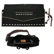 Standard Wrench Organizer 26 Pocket Roll Up Pouch with Carry Bag, Tool Bag Me...