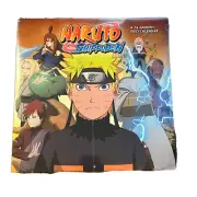 Naruto Shippuden - 16M Calender - 2023 New/Sealed