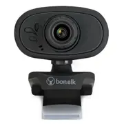 Bonelk USB Webcam - Clip On - 720p - Black [ELK-63021-R]