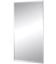Century 23" Medicine Cabinet with Mirror - Satin Finish, Model 2330-6SFF000