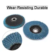 1Pc 3'' Sanding Grinding Wheels Flap Discs Angle Grinder Disc Wood Abrasive Tool