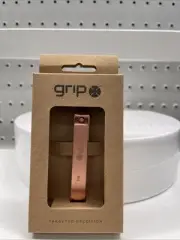 Caronlab Grip Nail Clipper R4 (Rose Gold) Toe Finger Cutter Curve Edge