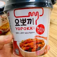 在飛比找露天拍賣優惠-韓國YOPOKKI辣炒年糕杯(甜辣/起司/炸醬/辛辣/奶油洋