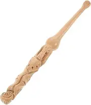SAFIGLE Carved Ear Tool Durable Wood Ear Cleaning Remover Smooth Surface Ear Wax Removal Supplies for Safe and Gentle Ear Care