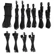 Corsair Premium Individually Sleeved PSU Cables Pro Kit - Black