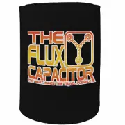 Stubby Holder - the flux capacitor Funny Novelty Stubbie Gift Gifts