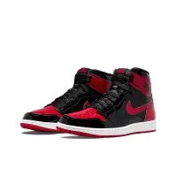 在飛比找博客來優惠-Air Jordan 1 OG Patent Bred 黑紅