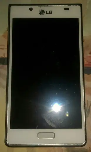 $${故障機}LG Optimus L7 P705白色$$