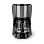 Nedis Coffee Machine with 1.5L Glass Jug 1000W