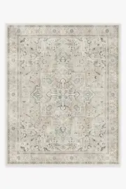 | Machine Washable Runner Rug 245' x 305' | Kamran Ivory Opal Rug | Ruggable