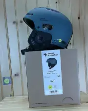 Sweet Protection Igniter 2 VI Helmet Small/Medium Matte Sea Mettalic Blue