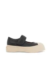 Marni Pablo Mary Jane Nappa Leather Sneakers
