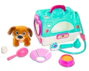 Disney Junior Doc McStuffins Vet Carrier with Puppy