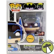 Funko Pop! Heroes Batman Gamer Limited Edition Chase DC Vinyl Figure #294 NRFB