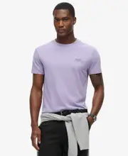 Essential T Shirt | Iris Purple Marle