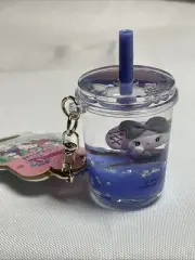 Hello Kitty and Friends, Boba Drink, Tsunameez Keychain, Kuromi.