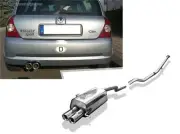 Racing System (With Sound-Pipe) Renault Clio 2 Type B 2.0l 16V 2x80 Round