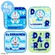 哆啦A夢Doraemon4入小方巾16x16cm，浴巾/毛巾/抹布/除塵紙/吸水布/棉布/擦手布/方巾，X射線【C589748】
