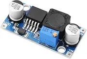 Step-up Voltage Converter,DC-DC Step-up Converter Module,Adjustable Step-up Power Boost Voltage Converter Module with 4A Switching Current,Built-in 4A High Efficiency MOSFET