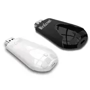 Mirascreen K4 1080P HD Miracast Air Play DLNA Mirroring Display Dongle TV Stick 21800 WHITE