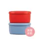 韓國 SILIPOT - 鉑金矽膠保鮮盒-莫蘭迪藍 (L)-600ml
