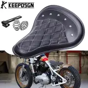 Motorcycle Spring Solo Seat Saddle For Harley for Sportster Bobber Chopper
