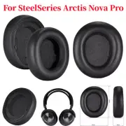 Ear Pads Cover Kit For SteelSeries Arctis Nova Pro Wireless Bluetooth Headphones