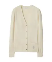 B-Shield cashmere cardigan XS,L,M snowflake color