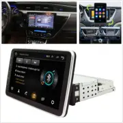 Universal 1DIN 9"Touch Rotatable Screen HD Car Stereo Radio GPS Wifi Mirror Link (for: Kia)