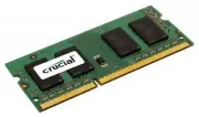 Crucial 1GB DDR2-667 PC2-5300 200-PIN SODIMM CL=5 Unbuffered NON-ECC Memory