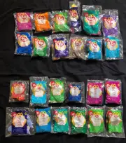 24 Retired Teenie Beanies McDonald Happy Meal Toys