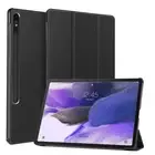 For Samsung Galaxy Tab S7 FE /S8+/S7 Plus 12.4" Tablet Case Smart Leather Cover