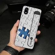 Phone Case Compatible with ZTE A402ZT/Kantan Sumaho4, Nature Waterproof Geometry Masculine Durable Wrist Strap Shockproof Anti-dust Kickstand