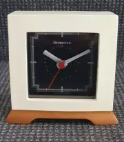 NEW POSTMODERN LA DYNASTY LONGFORD UK TIMESTONE TABLE CLOCK SOTTSASS MEMPHIS