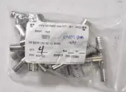 Lot of 10 Total Apex Stainless Steel Barbed Tees 3/8" x 1/2" 04C11-308 7101