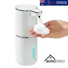 Automatic Foaming Soap Dispenser Rechargeable Bathroom Kitchen Soap Pump 380ML