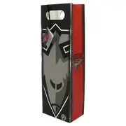 Essendon Bombers AFL Wine Bottle Gift Bag