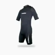 Wetsuit Men's 2mm Shorty Black Small