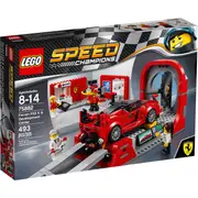 LEGO 75882 - Speed Champions Ferrari FXX K & Development Centre