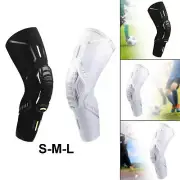 Sports Knee Pad Long Leg Sleeve EVA Padding Knee Protector Protective Gear Knee