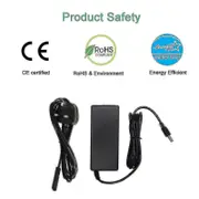 Jtgg WJTG 24v Compatible With Power Supply Compale With Logitech G25, G27, G29 Racing WheelJ UK plug