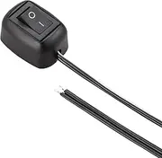 Car push button switch DIY switch OFF/ON universal DC12V switch for fog driving lights neon lights LED light bar etc.