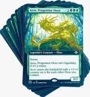 ***Custom Commander Deck*** Aeve, Progenitor Ooze - Oozes - EDH MTG Magic Cards