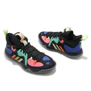 adidas 籃球鞋 Harden Stepback 2 黑 彩色 哈登 大鬍子 男鞋 愛迪達 【ACS】 FZ1069