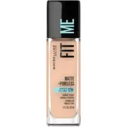 Maybelline Fit Me Matte & Poreless Mattifying Liquid Foundation - Nude Beige 125