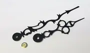 Howard Miller Grandfather Clock Hands 4 Inch with Hand Nut Mechanical USA